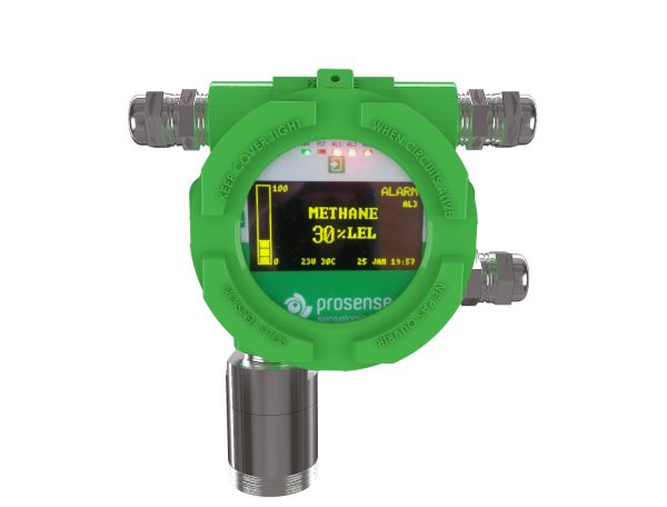 آشکارسازهای گاز ثابت مدل PQ Series