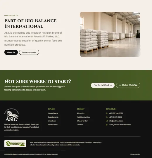 درباره Bio Balance International