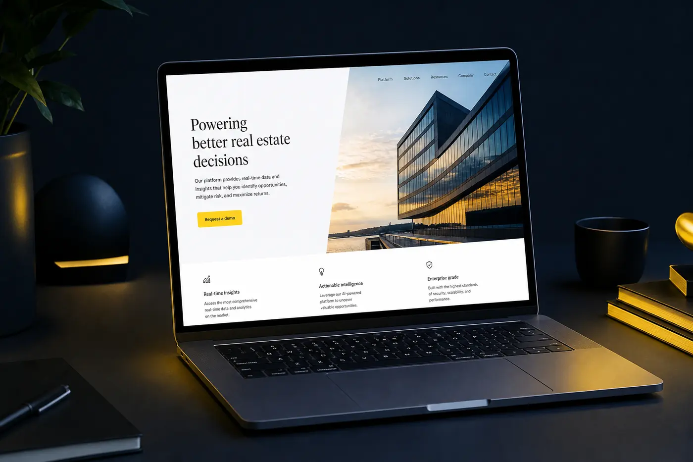 طراحی سایت انگلیسی Fast Web Studio