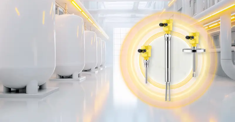 VEGA sensors and instrumentation in an industrial environment