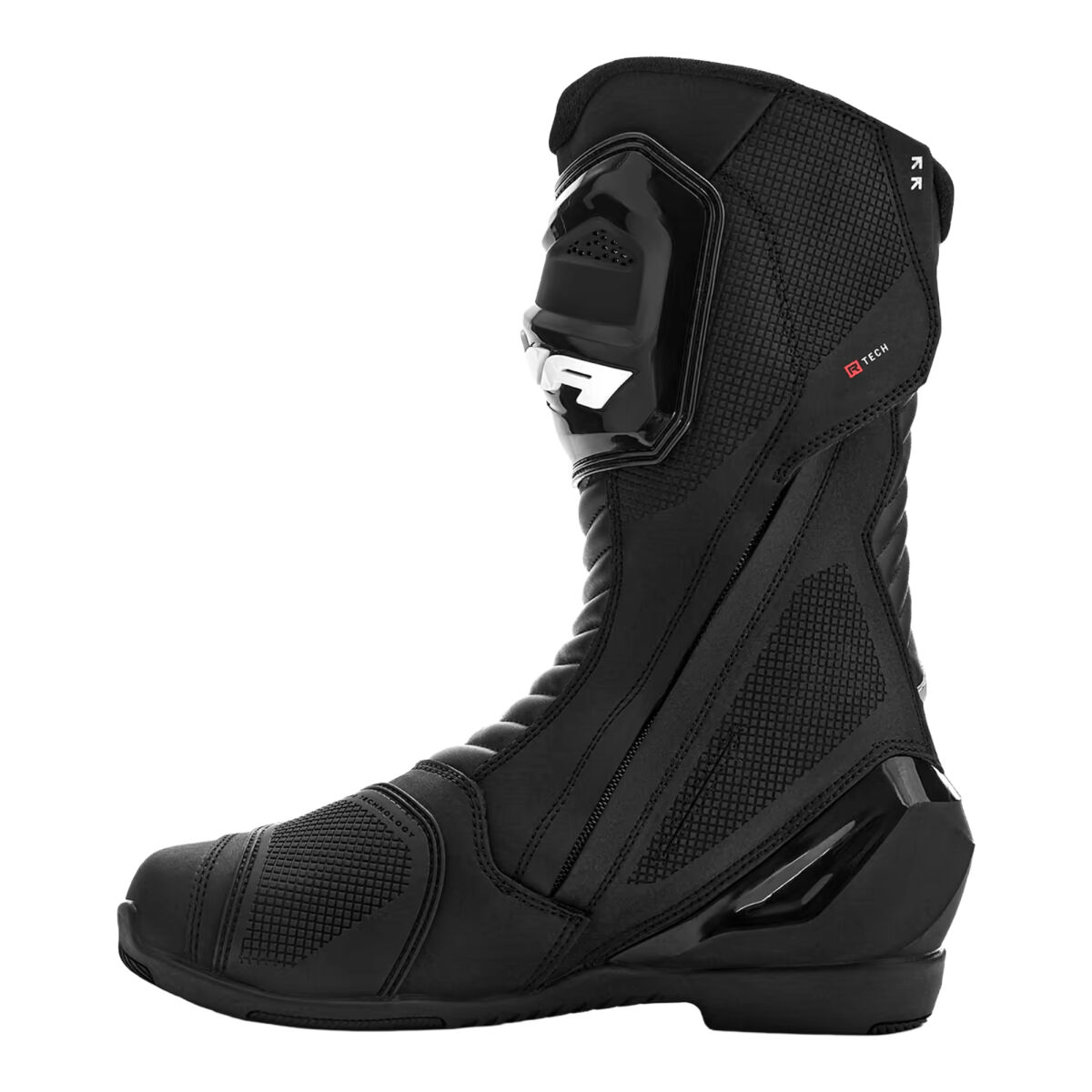Shima RX-3 Korumalı Motosiklet Botu Kırmızı