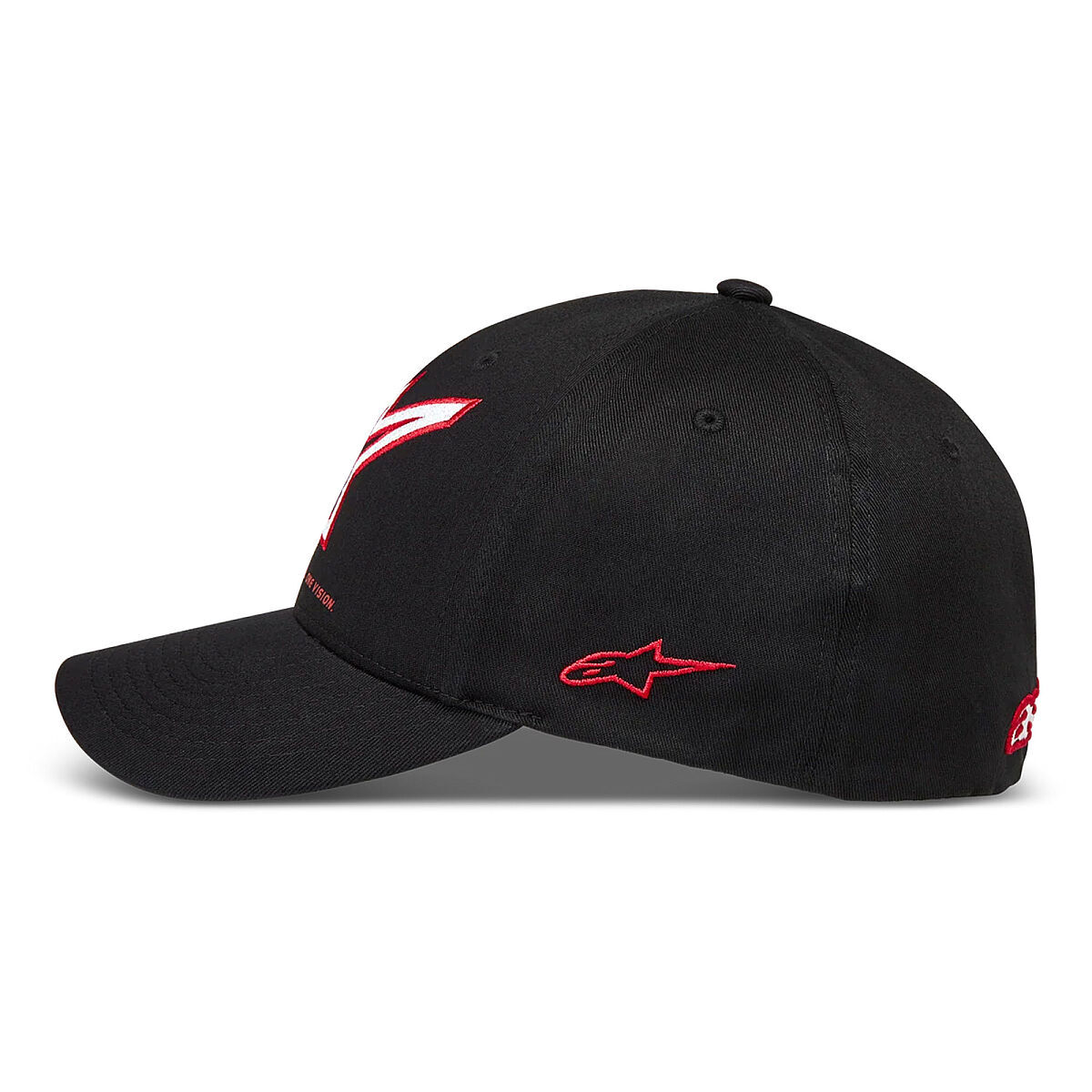 پوشاک روزمره موتور Alpinestars Lineout کلاه کپ مشکی