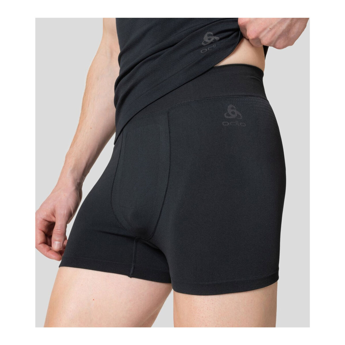 GARAJJ Odlo Performans Light Boxer Black