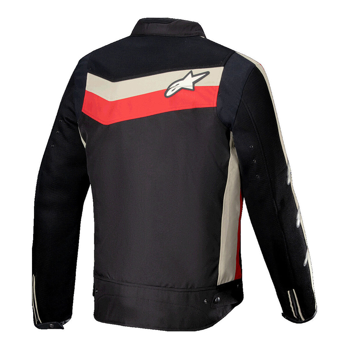 Alpinestars T-Dyno Air Protective Motorcycle Jacket Black / Red / White