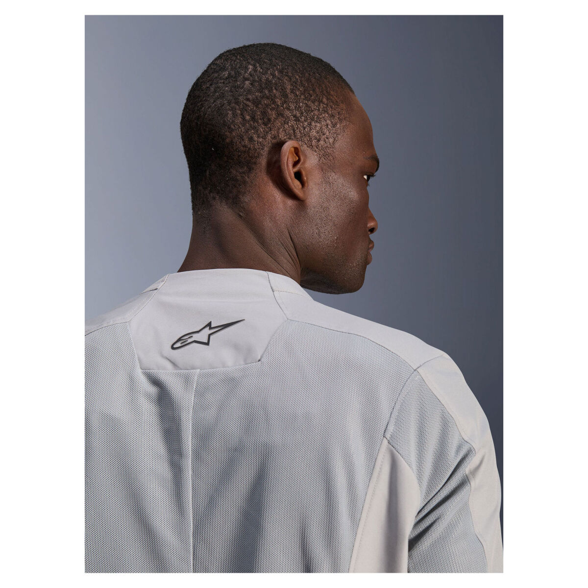 کاپشن موتورسیکلت Alpinestars C-1 Air محافظ‌دار خاکستری