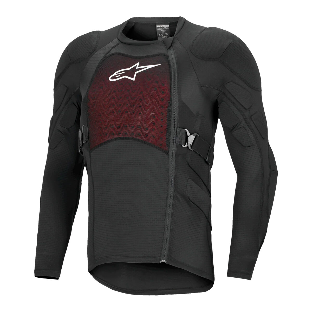 تجهیزات محافظ موتور Alpinestars Bionic Plasma LT Body محافظ (Tam بدنه محافظ) مشکی / سفید