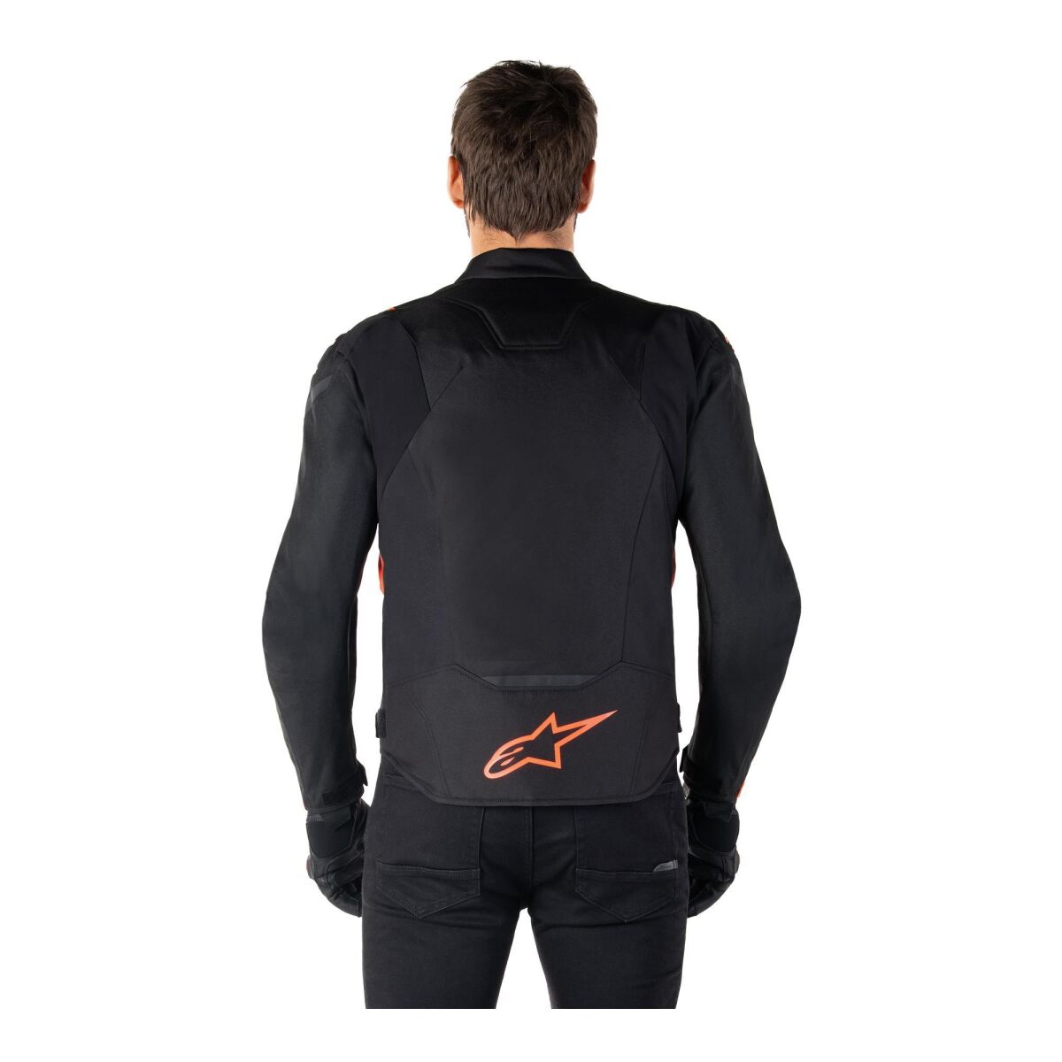 Alpinestars T-JAWS V4 WP Protective Motorcycle Jacket Black / Red