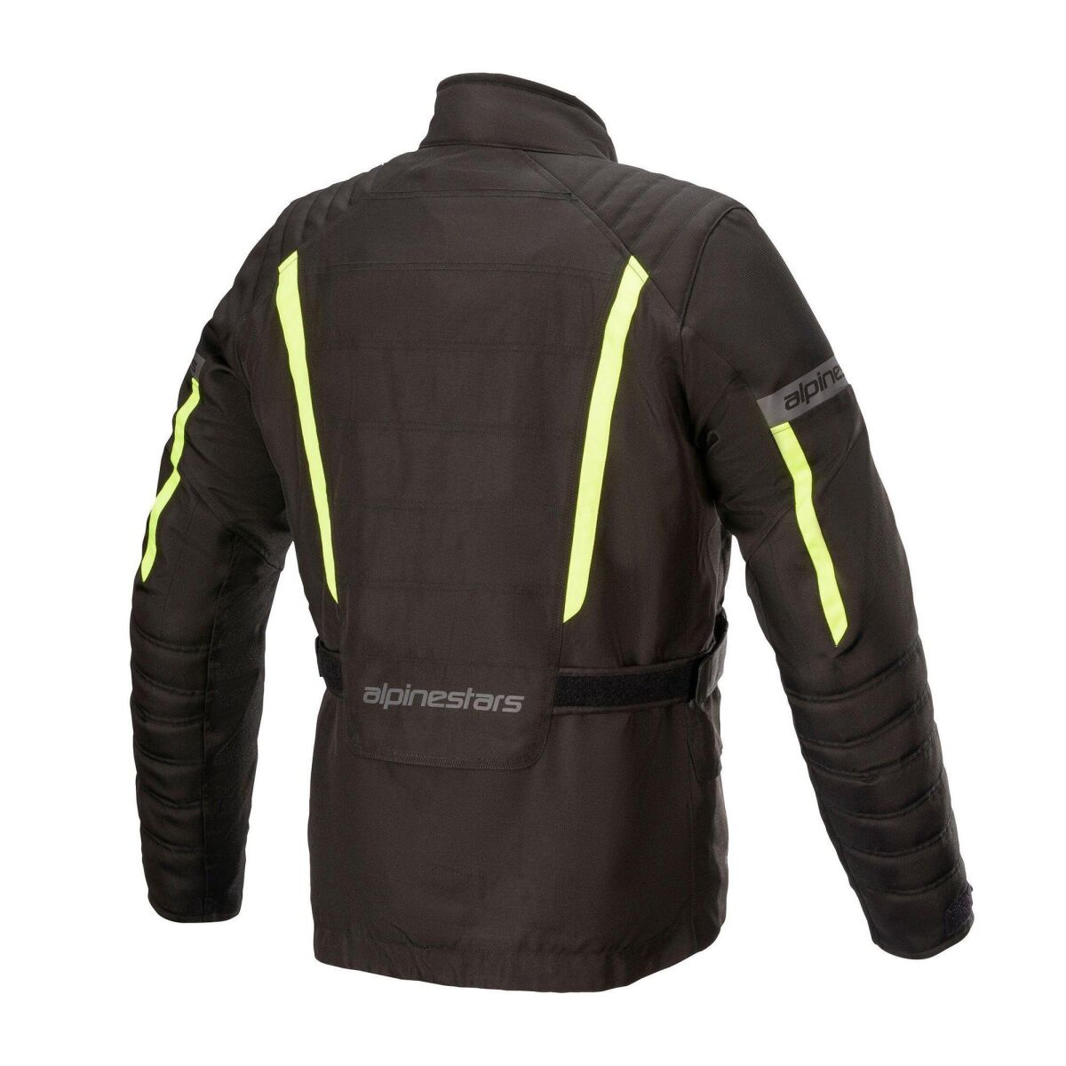 کاپشن موتورسیکلت GARAJJ Alpinestars Gravity Drystar محافظ‌دار مشکی / زرد