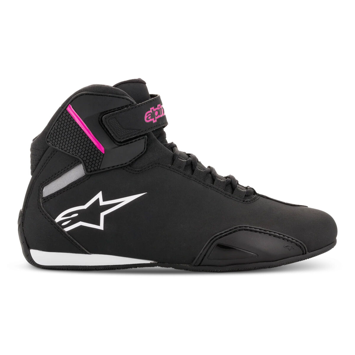 بوت موتورسیکلت Alpinestars Stella Sektor محافظ‌دار زنانه مشکی / فوشیا