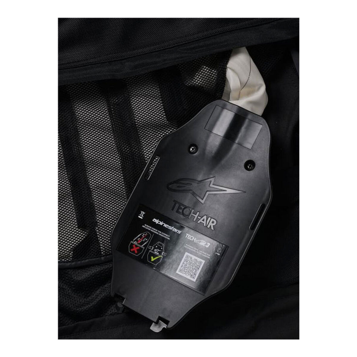 Alpinestars Tech-Air 3 V2 Kanvas System Airbag Yelek Black