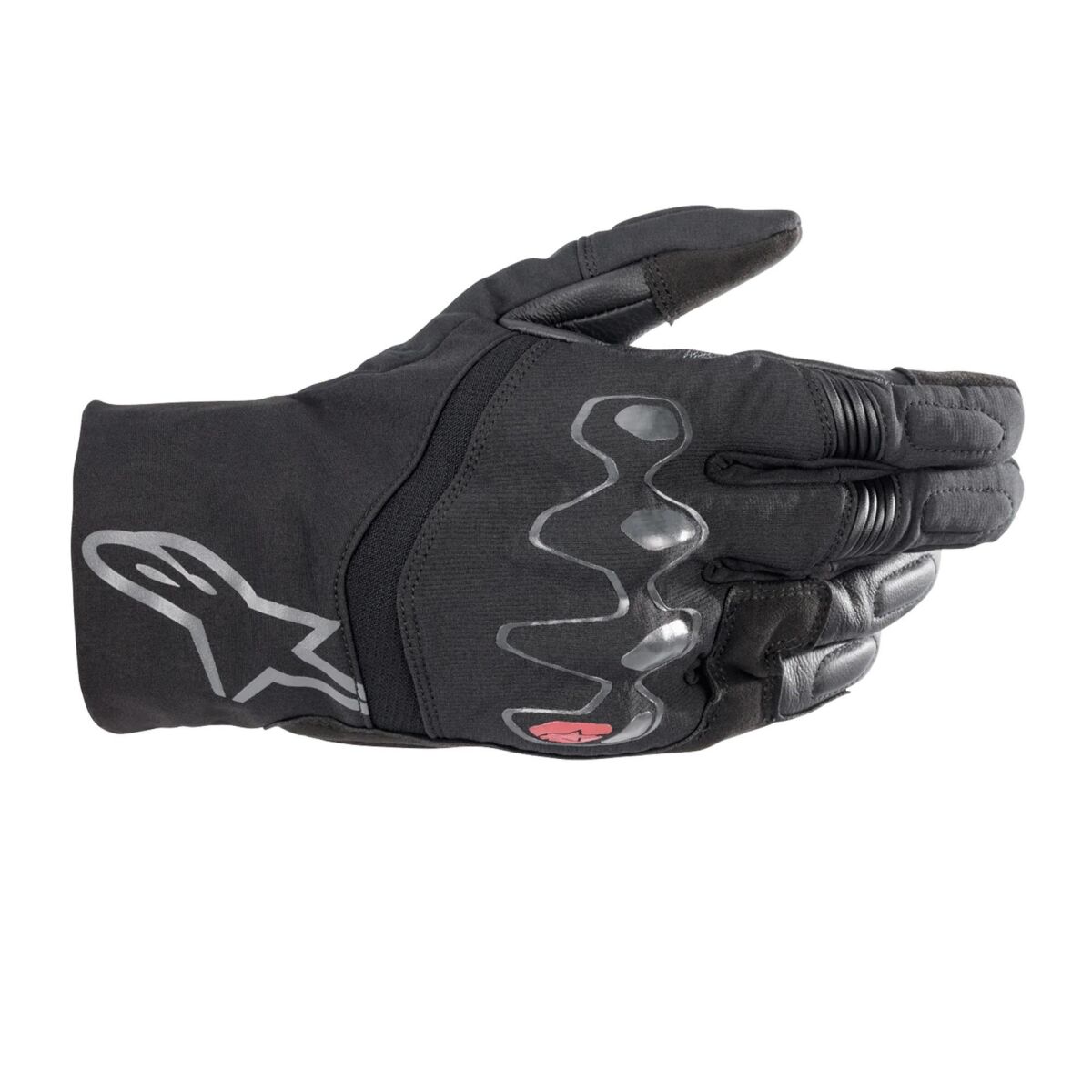 Alpinestars Hyde XT DS WP Protective Motorcycle Glove Black / Black