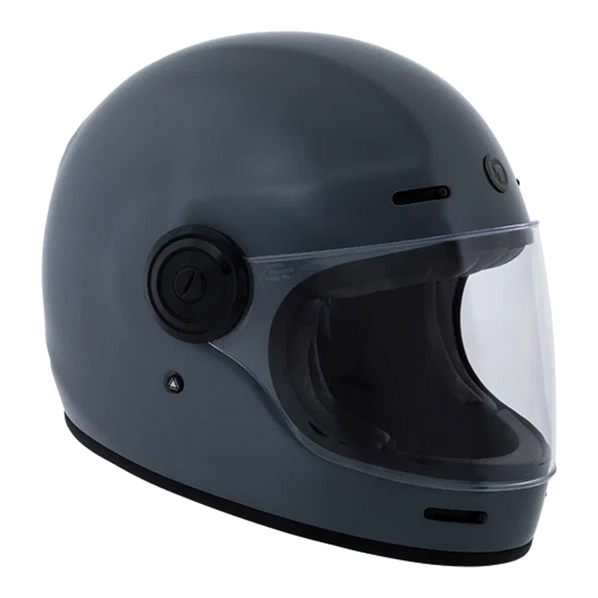 Torc T-1 Newport Kapalı Motorcycle Helmet Beton Greysi