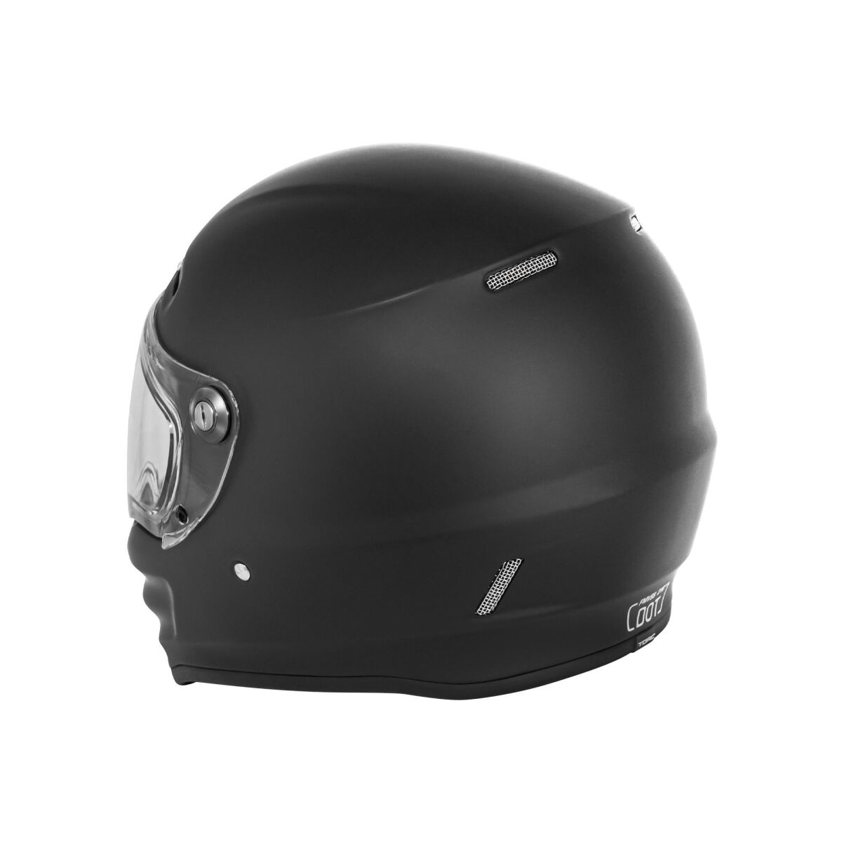 Torc T-9 Kapalı Motorcycle Helmet Matte Black