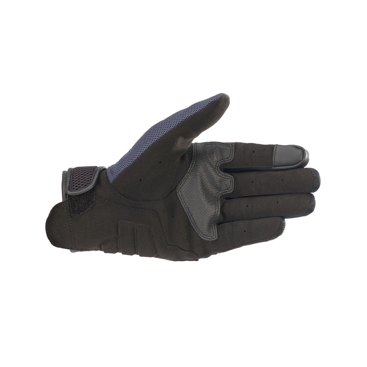 Alpinestars Copper Protective Motorcycle Glove Blue