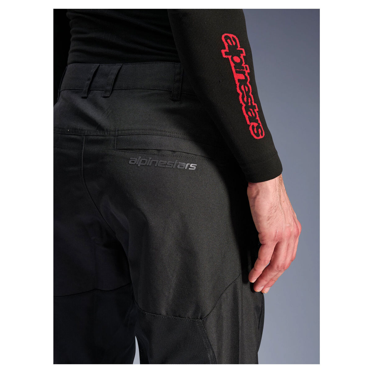 شلوار موتورسیکلت Alpinestars C-1 Air محافظ‌دار مشکی