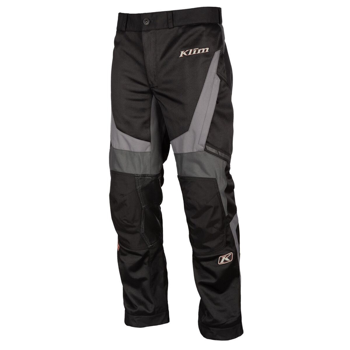 Klim Induction Yazlık Korumalı Motosiklet Pantolonu (Kısa Bacak) Siyah