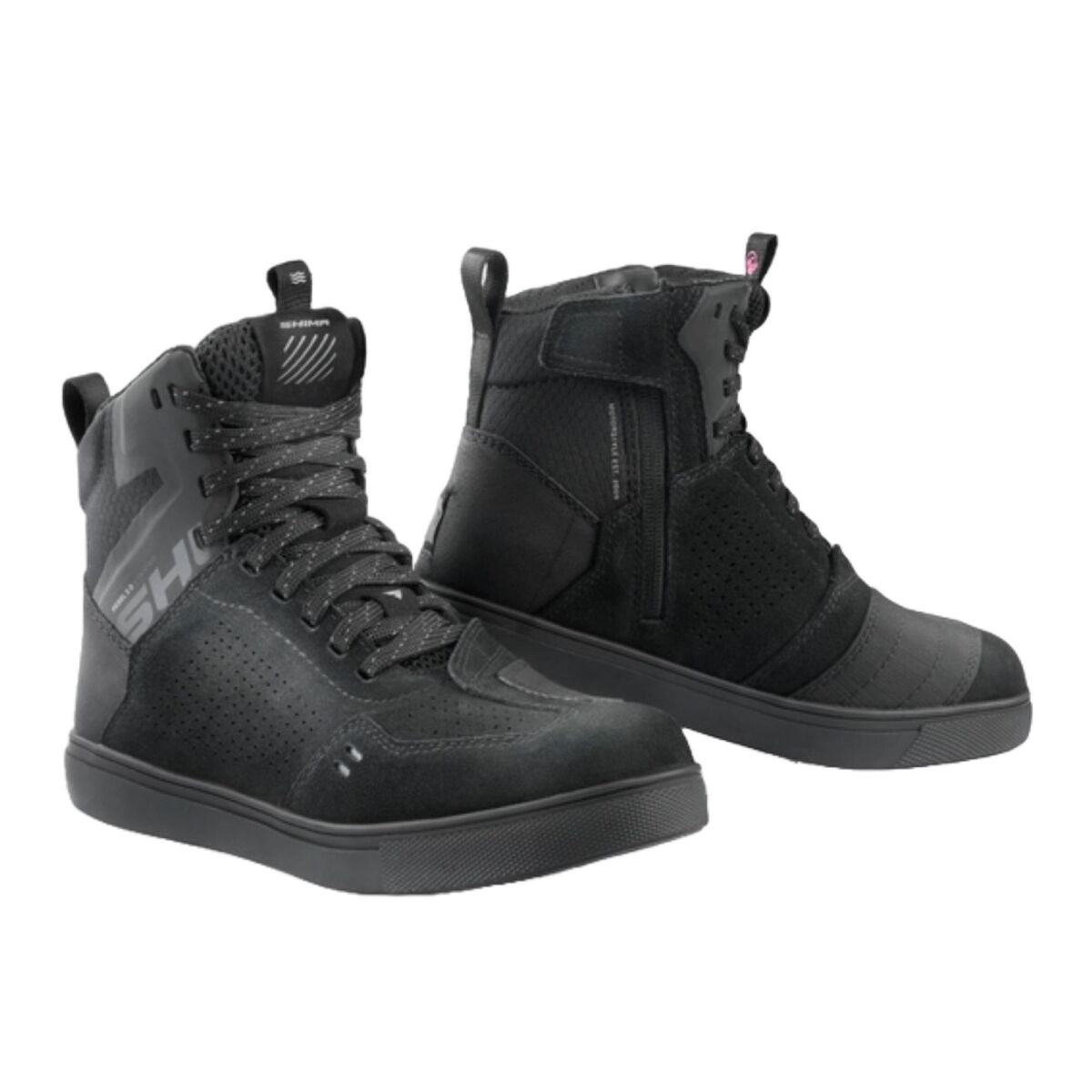 Shima Rebel 2.0 Vent Protective Summer Women Motorcycle Boot Black