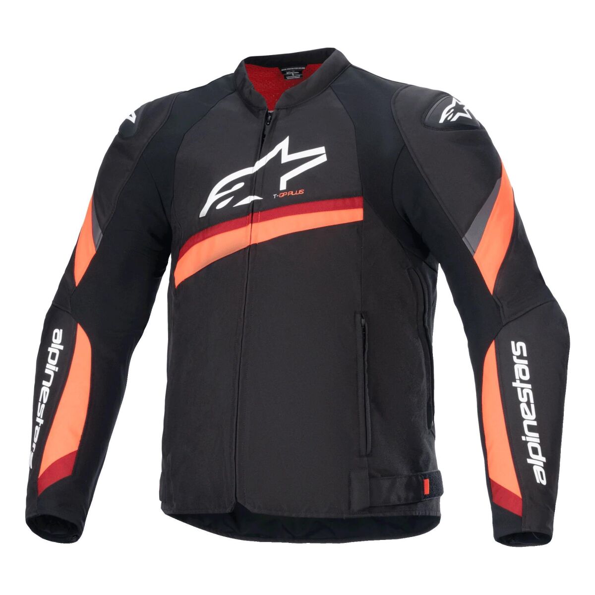 Alpinestars T-GP Plus R V4 Korumalı Motosiklet Montu Siyah / Kırmızı