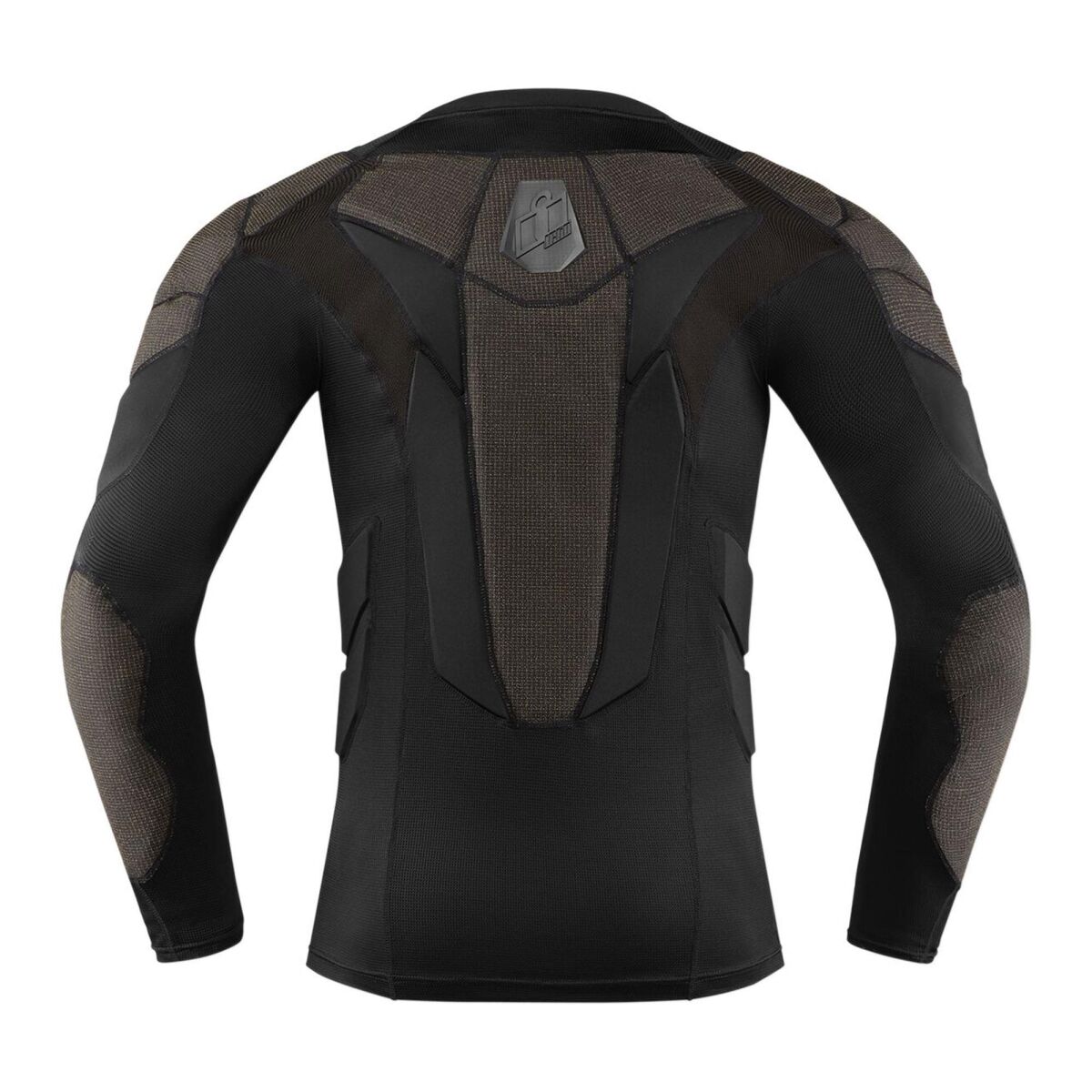 تجهیزات محافظ موتور Icon Field محافظ Compression Streç Body محافظ مشکی
