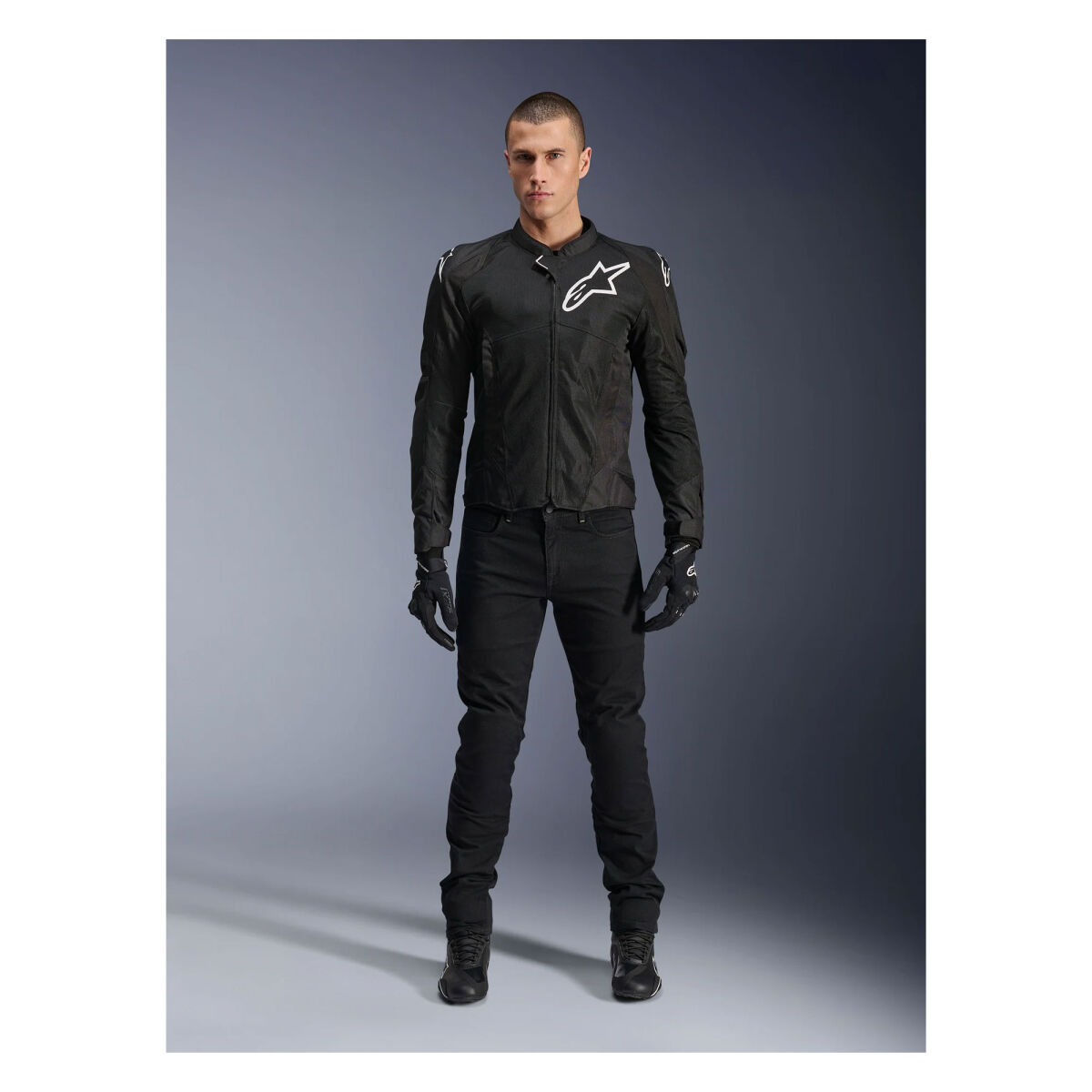 Alpinestars Viper Air V4 Protective Motorcycle Jacket Black