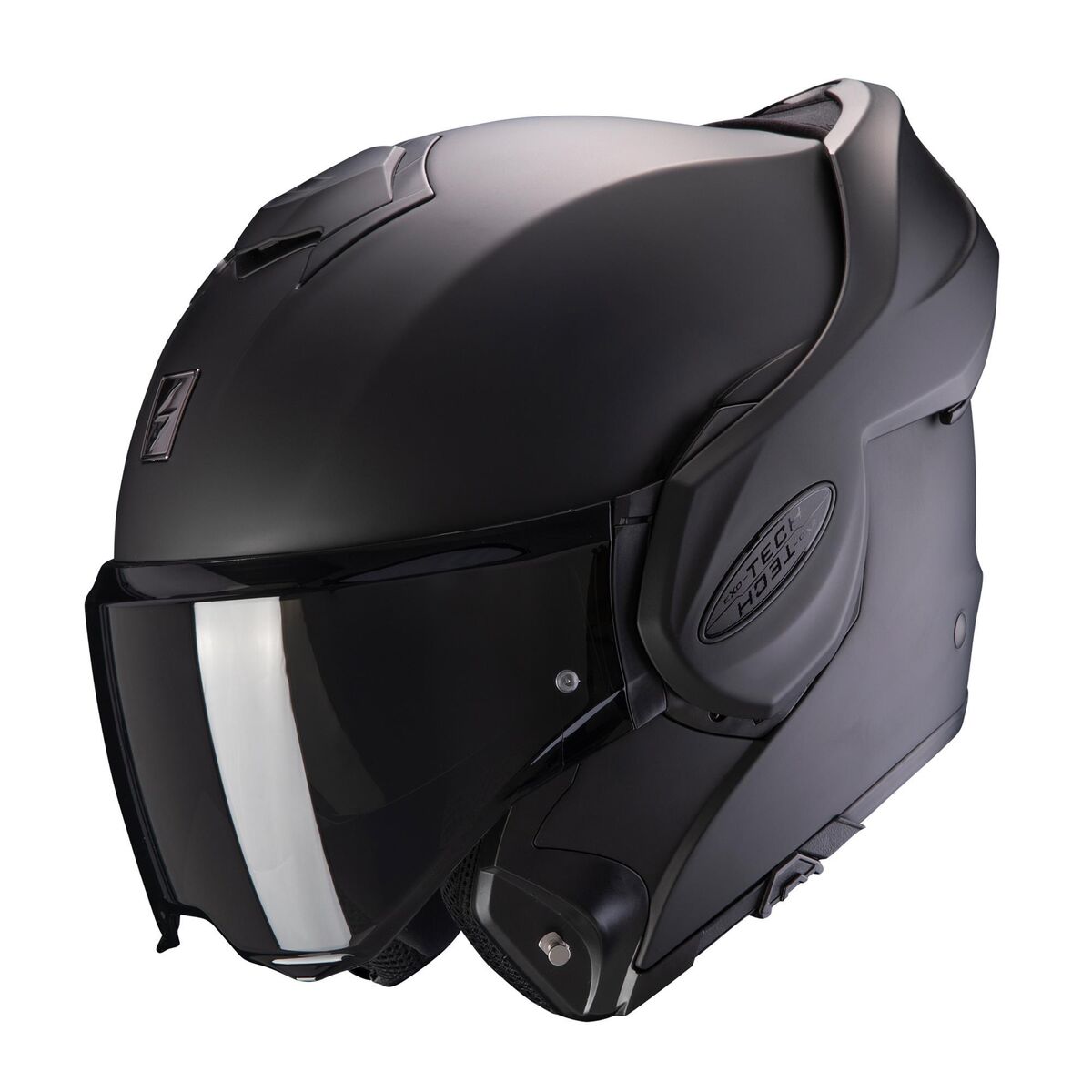 Scorpion Exo-Tech Evo ÇEne AçıLabilir Motorcycle Helmet Matte Black
