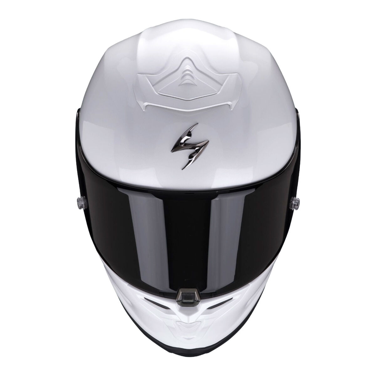 Scorpion EXO R1 Evo II Air Spor Motorcycle Helmet İNci Whiteı