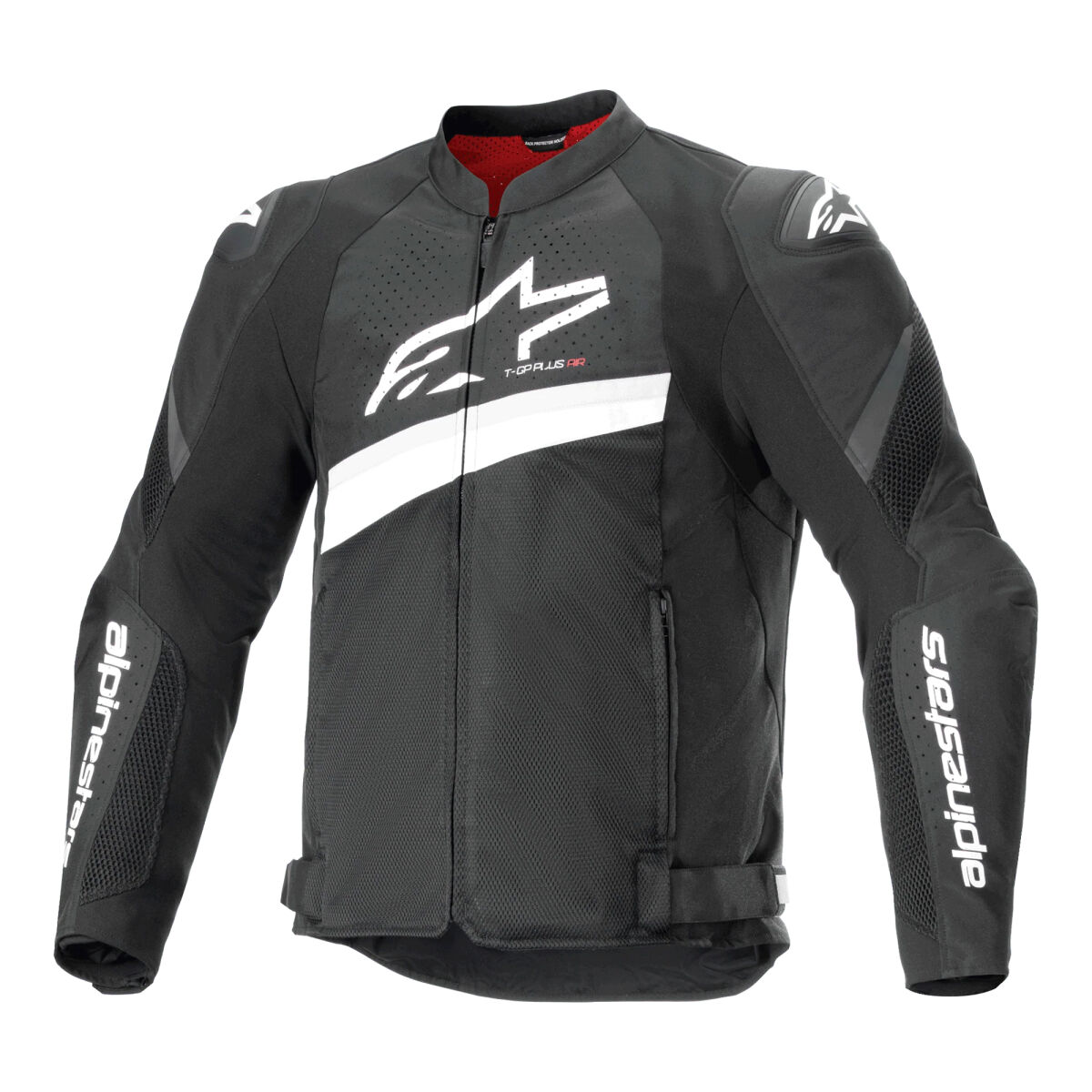 Alpinestars T-GP Plus R V4 Air Korumalı Motosiklet Montu Siyah / Beyaz