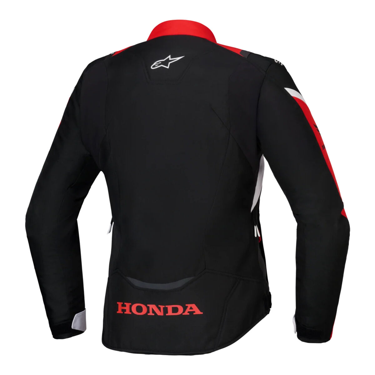 Alpinestars Honda Stella T-Jaws Protective Women Motorcycle Jacket Black / Red / White