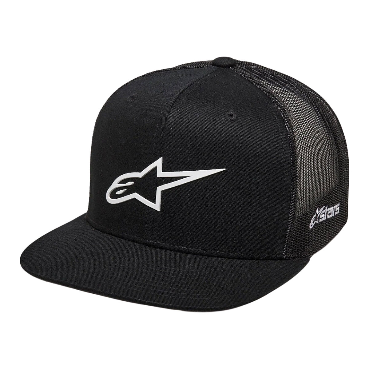 Alpinestars 3D Ageless Trucker ŞApka Black / White