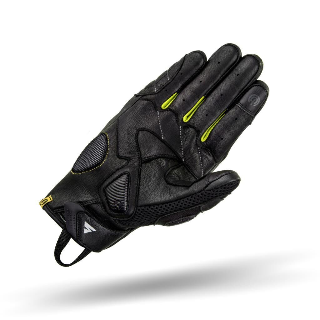 Shima Rush Protective Motorcycle Glove Yellow
