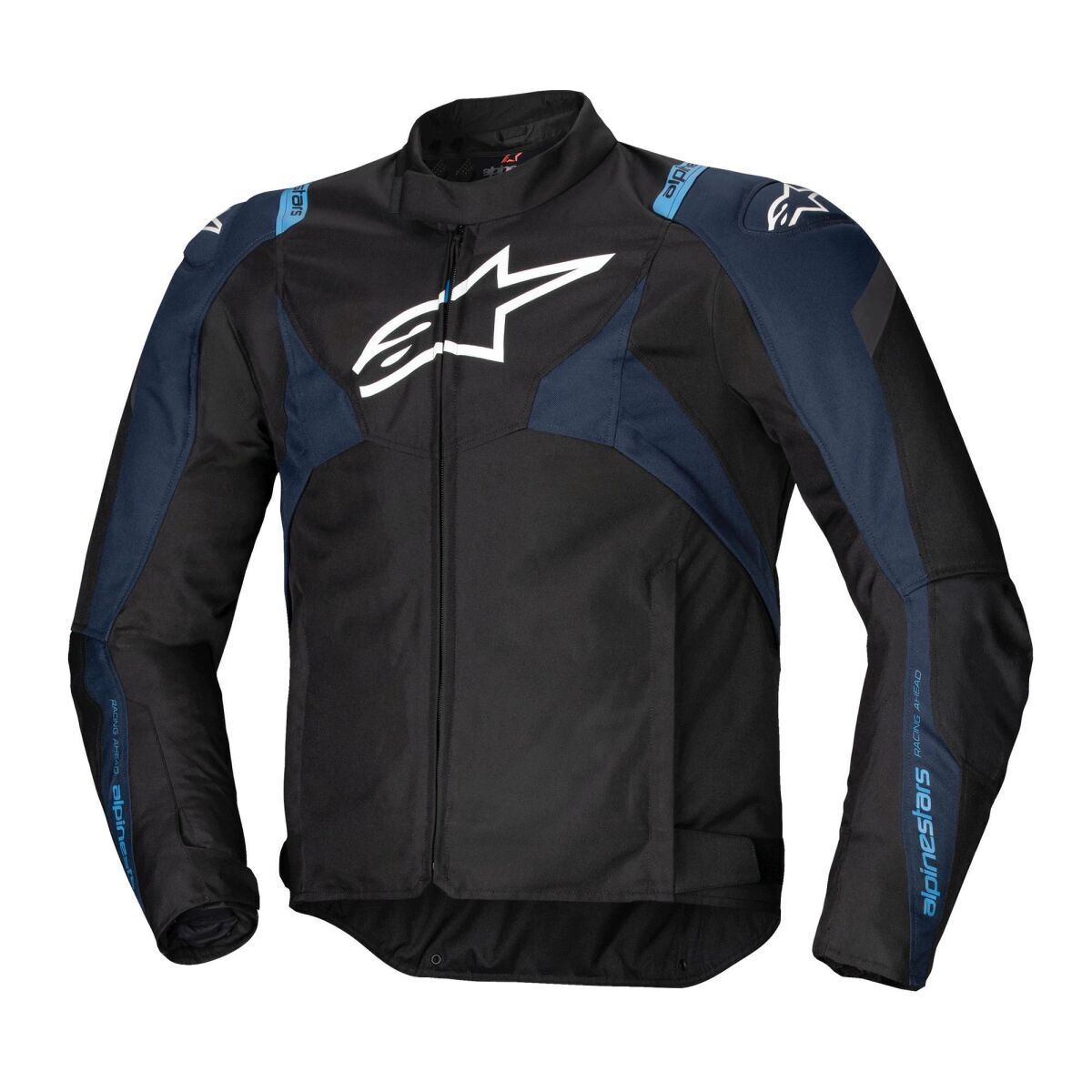 Alpinestars T-JAWS V4 WP Protective Motorcycle Jacket Black / Blue