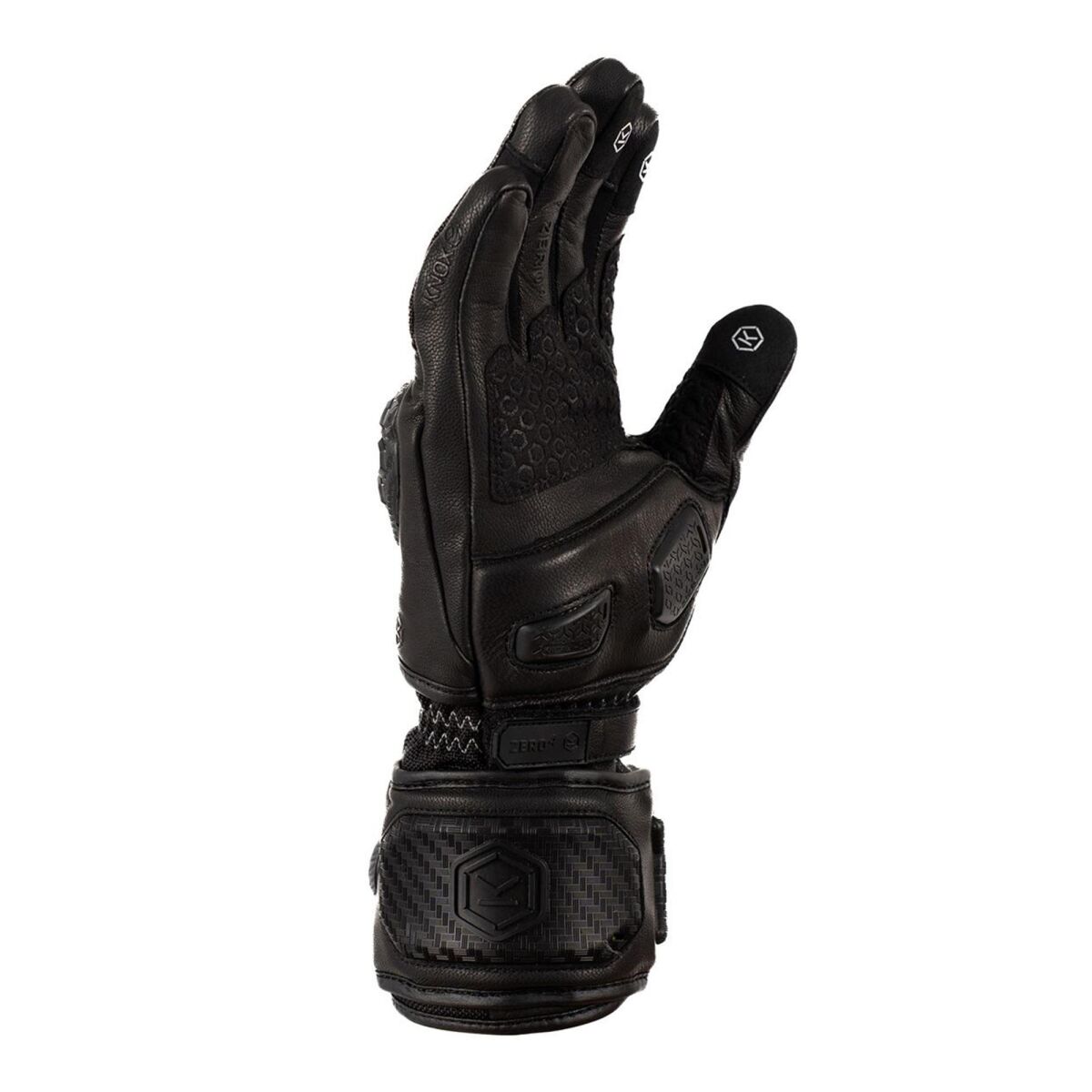 Knox Zero MK4 Winter Protective Motorcycle Glove Black
