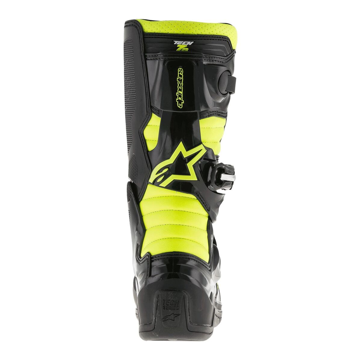 Alpinestars TECH 7S Kros Çocuk Motosiklet Botu Siyah / Sarı