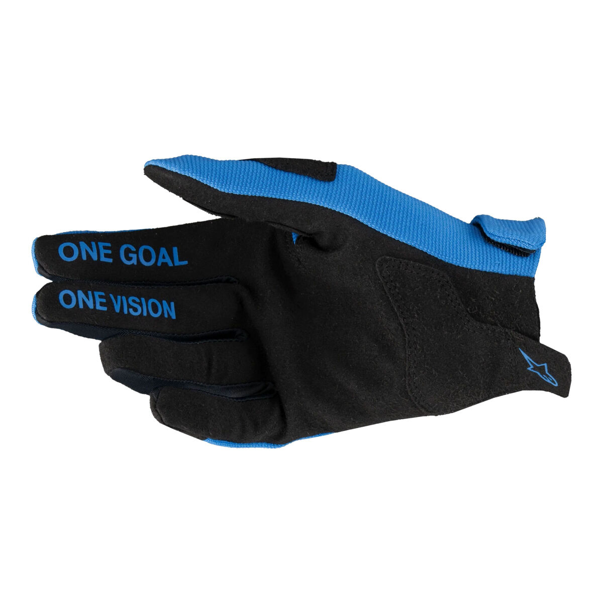 دستکش موتورسیکلت Alpinestars Youth Radar کودک-نوجوان آفرود آبی / مشکی