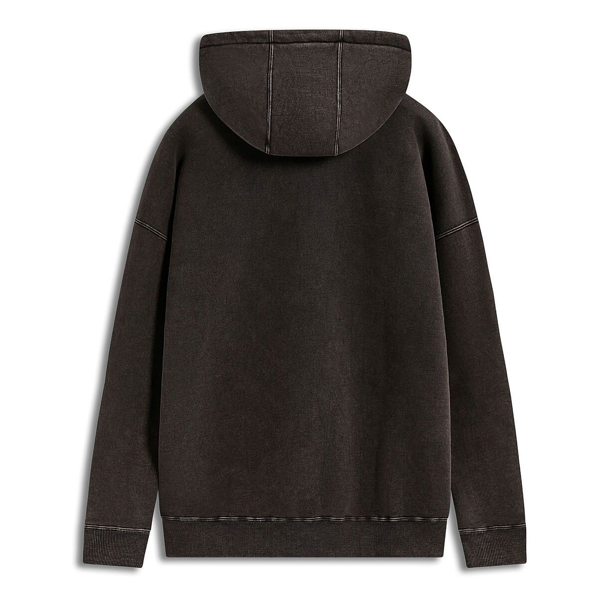 Alpinestars Infinite Washed Oversize Hoodie Kapüşonlu Sweatshirt Siyah