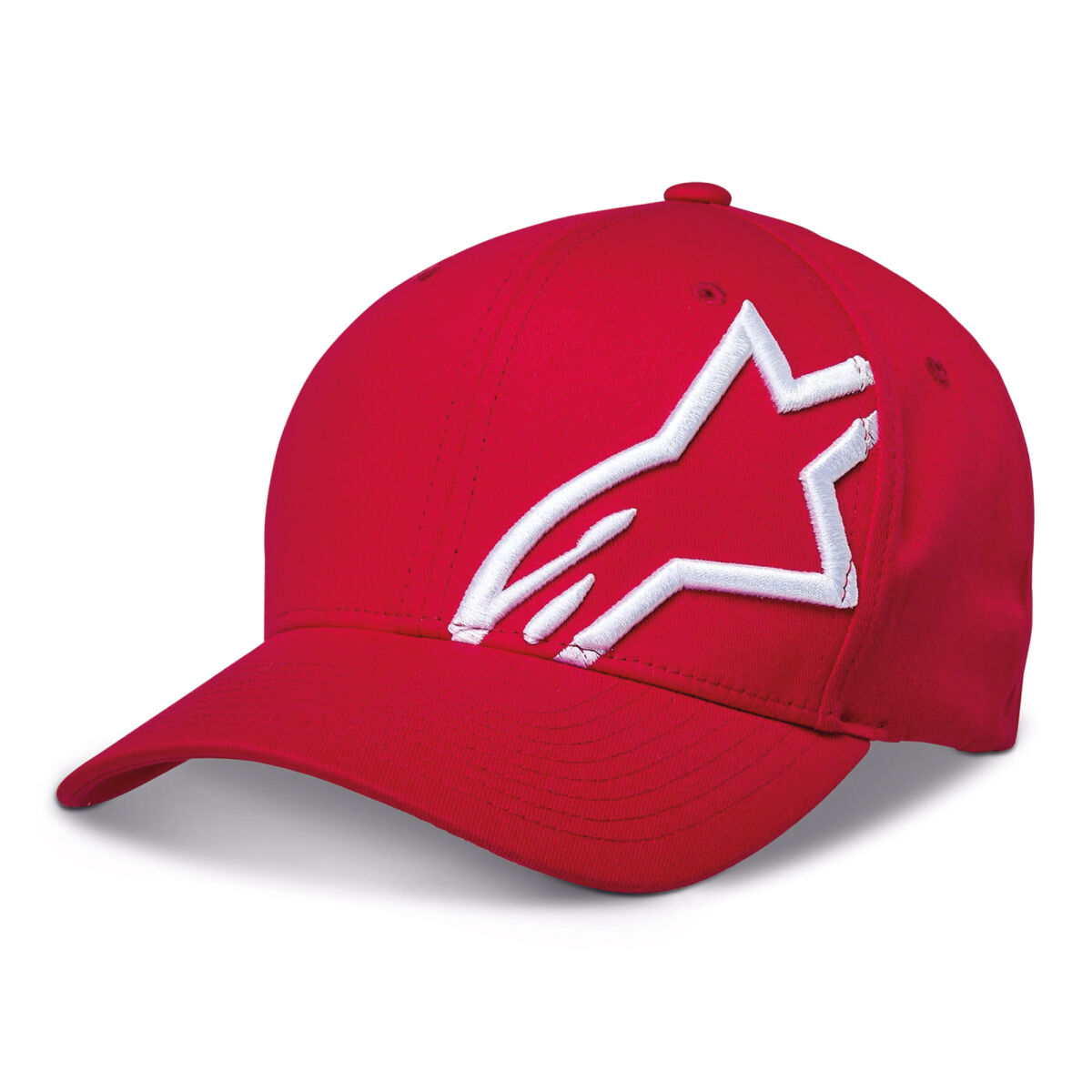 Alpinestars Corp Shift 2 Curved Brim ŞApka Red / White
