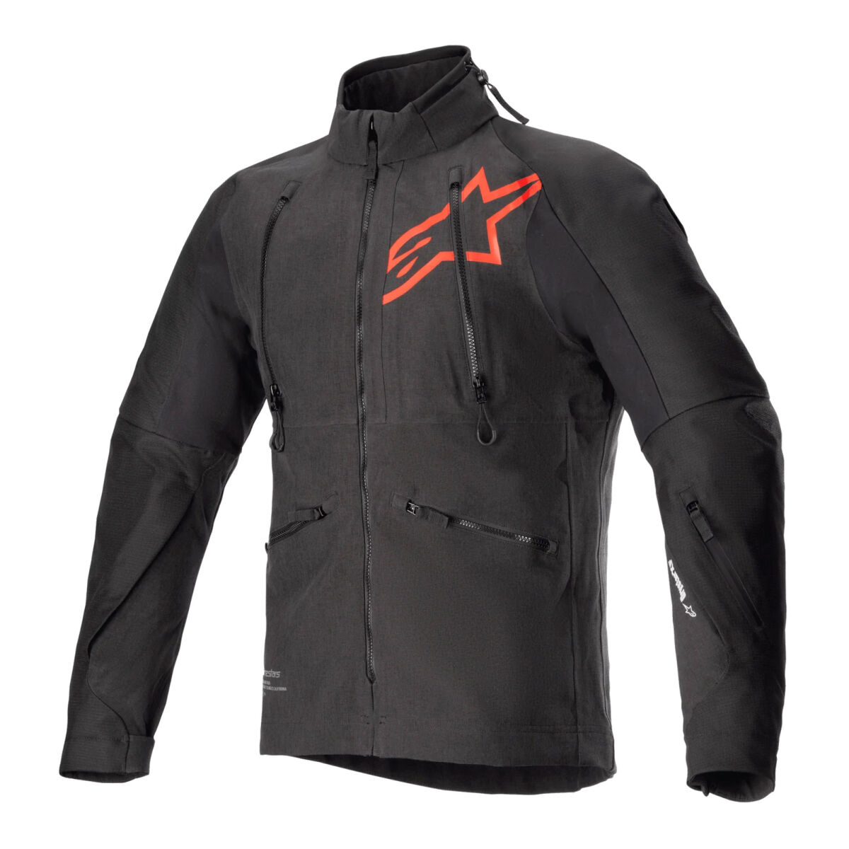 Alpinestars Hyde XT DS XF Off-Road Protective Motorcycle Jacket Black / Red