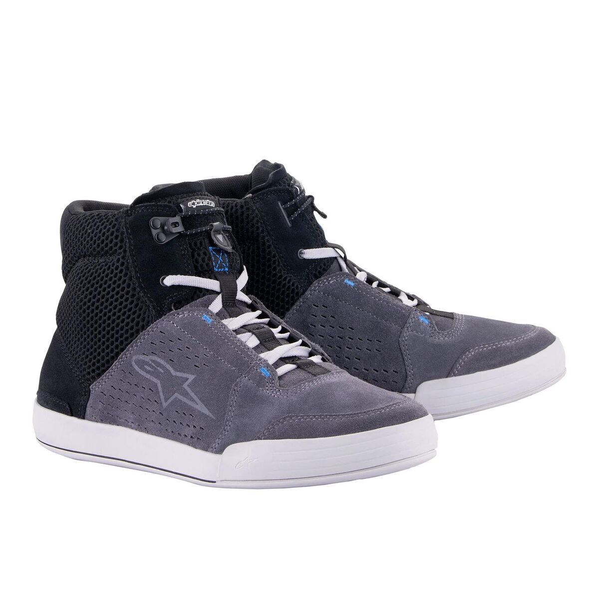 Alpinestars Chrome Air Protective Motorcycle AyakkabıSı Black / Grey