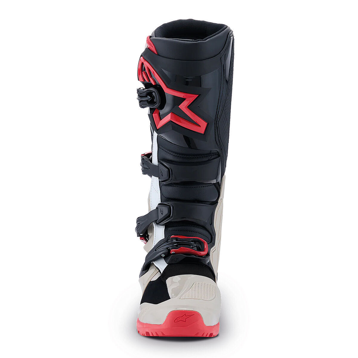Alpinestars TECH 7 Enduro Motorcycle Boot Black / Grey / Red