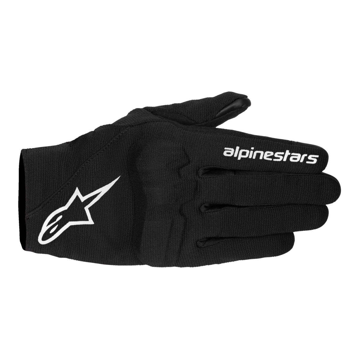 Alpinestars Reef V2 Korumalı Kadın Motosiklet Eldiveni Siyah / Beyaz