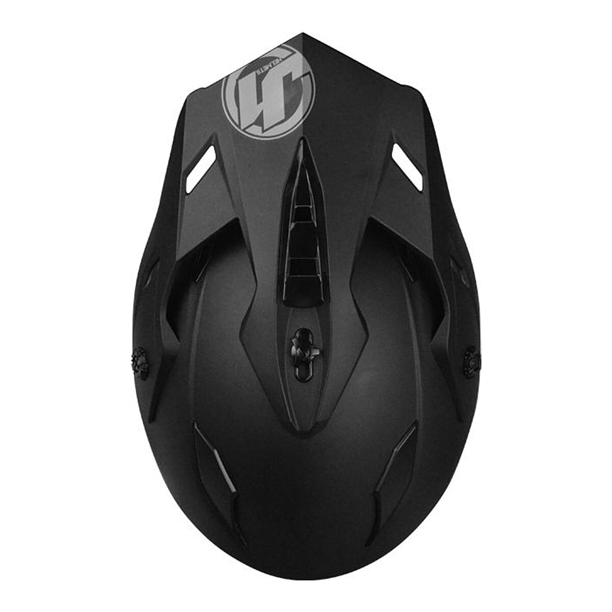 Just1 J34 Pro Kapalı Motosiklet Kaskı Mat Siyah