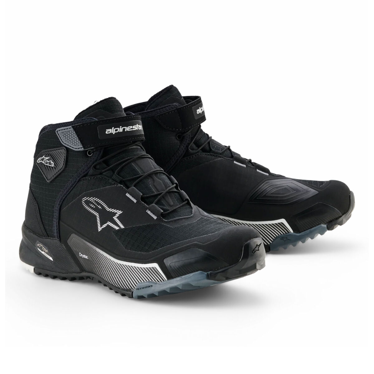 Alpinestars CR-X DS Korumalı Kadın Motosiklet Botu Siyah / Gri