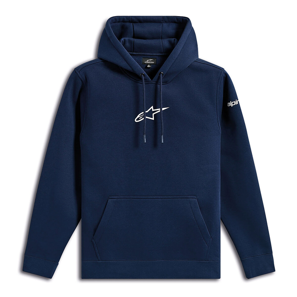 پوشاک روزمره موتور Alpinestars Frontal هودی کلاه‌دار سویشرت آبی