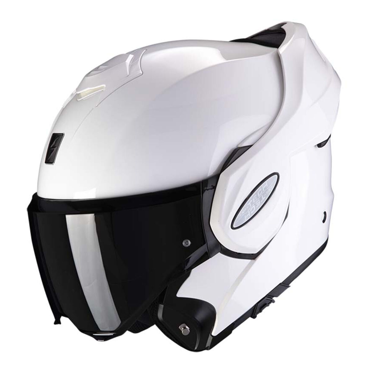 کلاه ایمنی موتورسیکلت Scorpion Exo-Tech Evo فک بازشو خاکستری