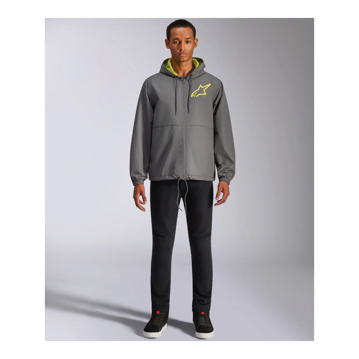 Alpinestars Speeder Chromium Windbreaker RüZgarlıK Grey / Yellow
