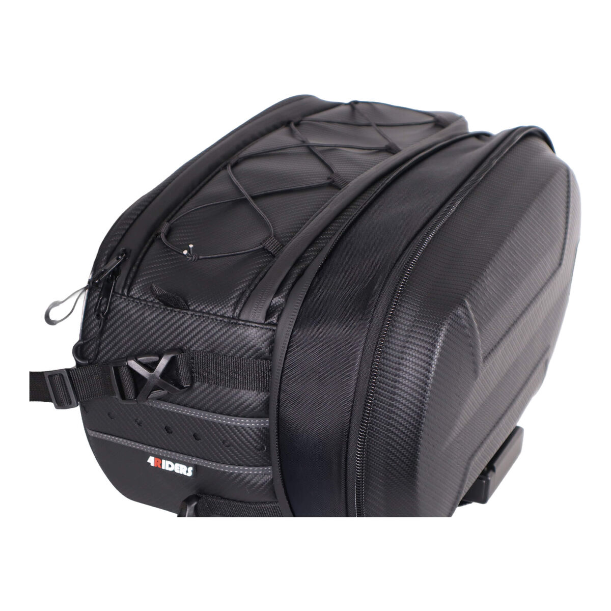 قطعات موتورسیکلت 4Riders کربن Evo Series Yan کیف ست مشکی