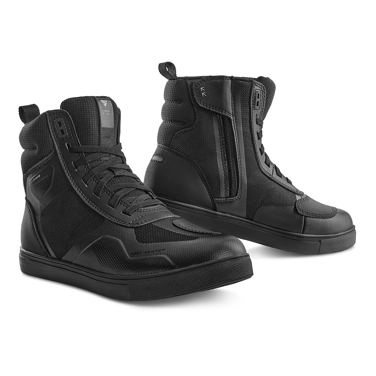 Shima Unit Vent Protective Motorcycle Boot Black