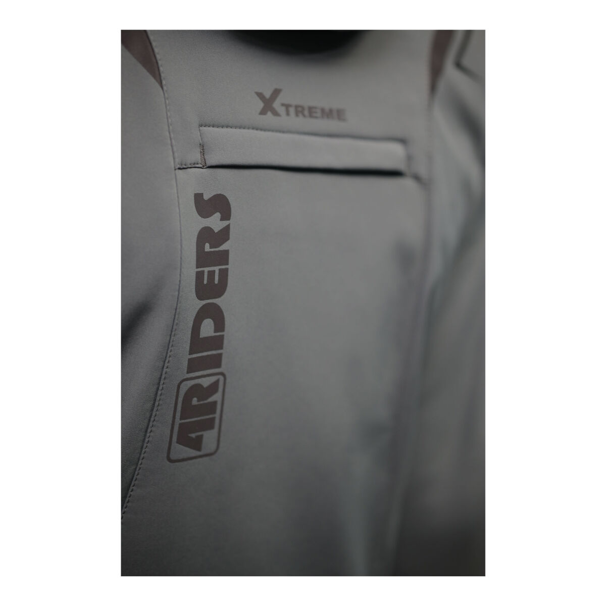 4Riders Rex Pro Protective Softshell Motorcycle Jacket Grey