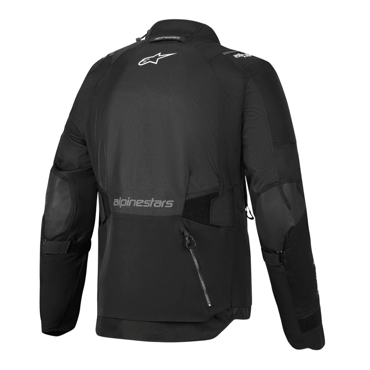 کاپشن موتورسیکلت Alpinestars Andes V4 محافظ‌دار مشکی