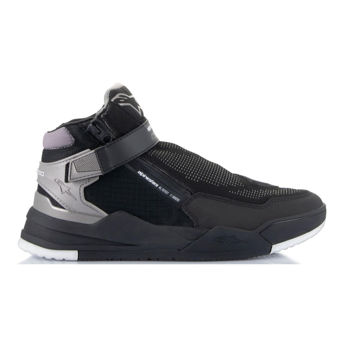 Alpinestars Speedflight Street Protective Motorcycle Boot Black / Grey